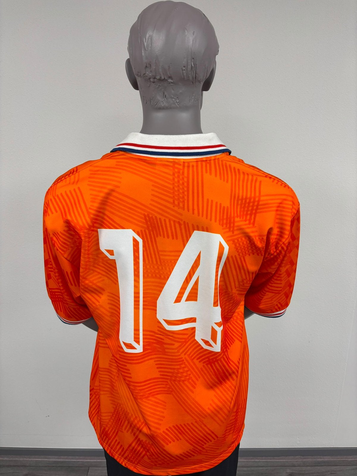 Marc Overmars match issued Nederlands elftal shirt 1991-1993, Verzamelen, Sportartikelen en Voetbal, Ophalen of Verzenden, Zo goed als nieuw