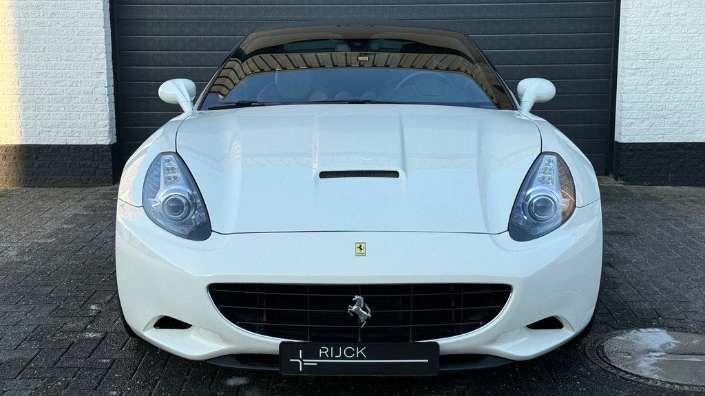 Ferrari California 4.3 V8| Orig NL | NAP | Daytona | Keramis, Auto's, Ferrari, Euro 5, Achterwielaandrijving, 8 cilinders, 4 stoelen