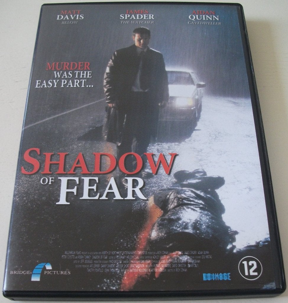 Dvd *** SHADOW OF FEAR *** Murder was the easy part..., Engels, Nederlands, Overige genres, Ophalen of Verzenden