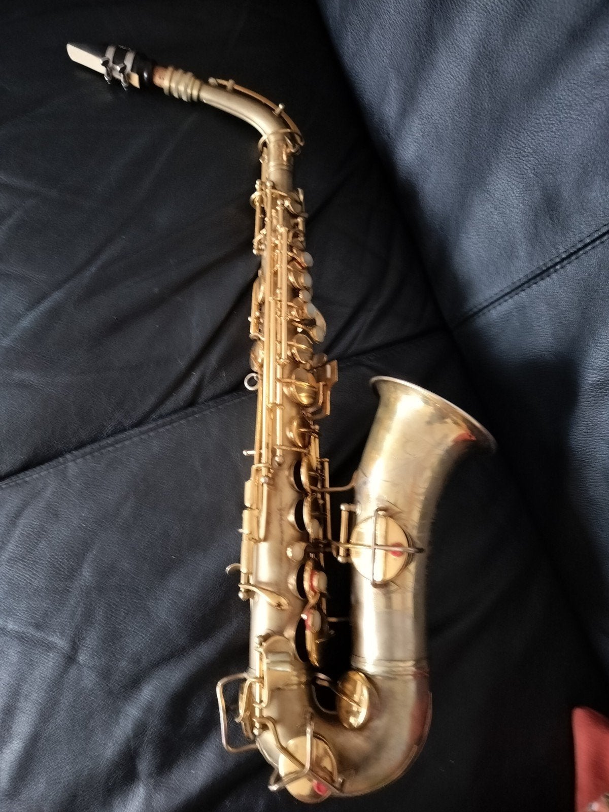 Conn Alt saxofoon Chu Berry - Vintage. Verguld instrument, Ophalen, Gebruikt, Alt