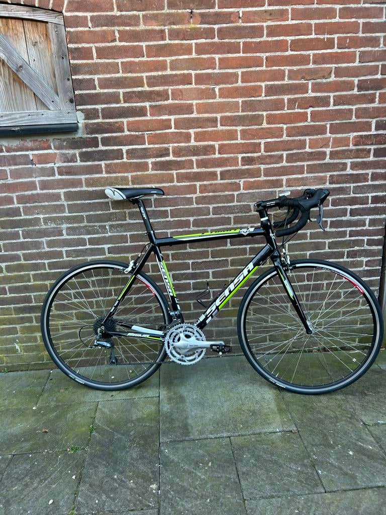 Racefiets Sensa Prima shimano! Maat 56, Fietsen en Brommers, Fietsen | Racefietsen, Overige merken, Aluminium, Ophalen of Verzenden