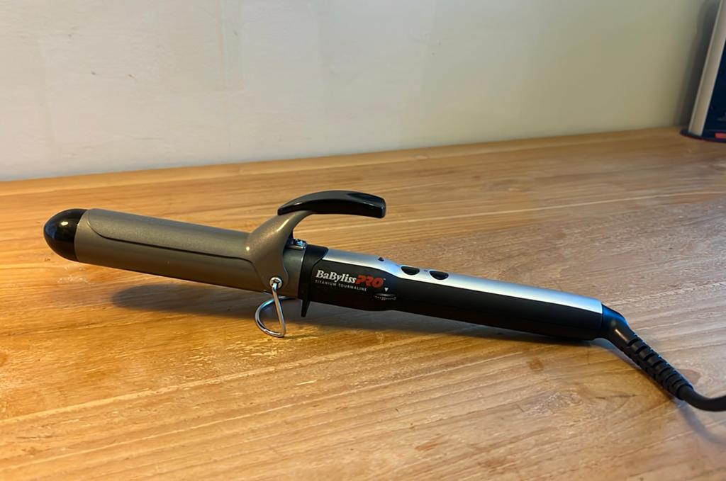 Babyliss PRO Krultang Titanium Tourmaline, Witgoed en Apparatuur, Ophalen of Verzenden, Haarverzorging