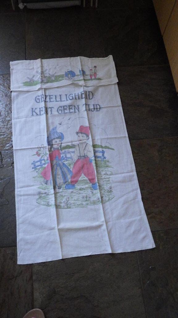 mooie retro overdoek, Verzamelen, Retro, Ophalen of Verzenden, Overige typen