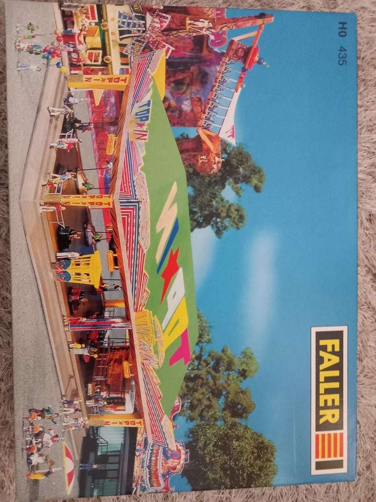 Faller kermis modelbouw, Hobby en Vrije tijd, Ophalen, Nieuw, Gelijkstroom of Wisselstroom, Overige typen