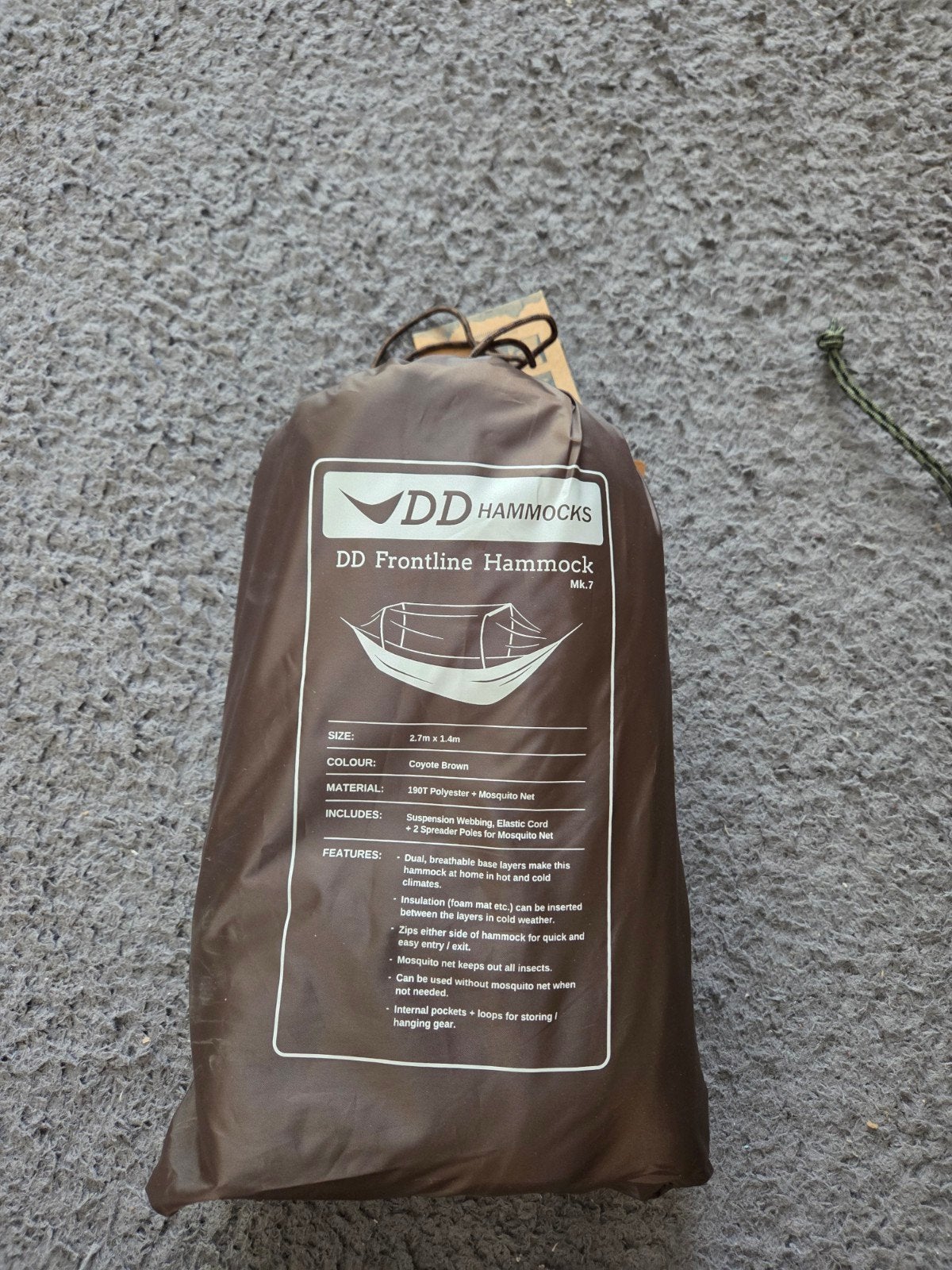 DD Frontline Hammock, Ophalen of Verzenden, Nieuw