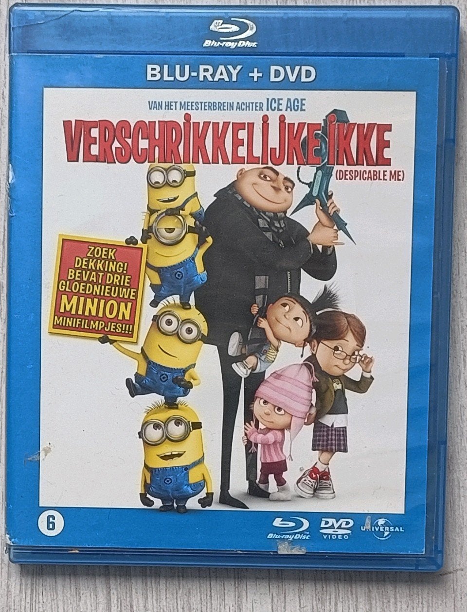 Verschrikkelijke Ikke 2 - Blu-ray + DVD, Alle leeftijden, Film, Nederlands, Ophalen of Verzenden