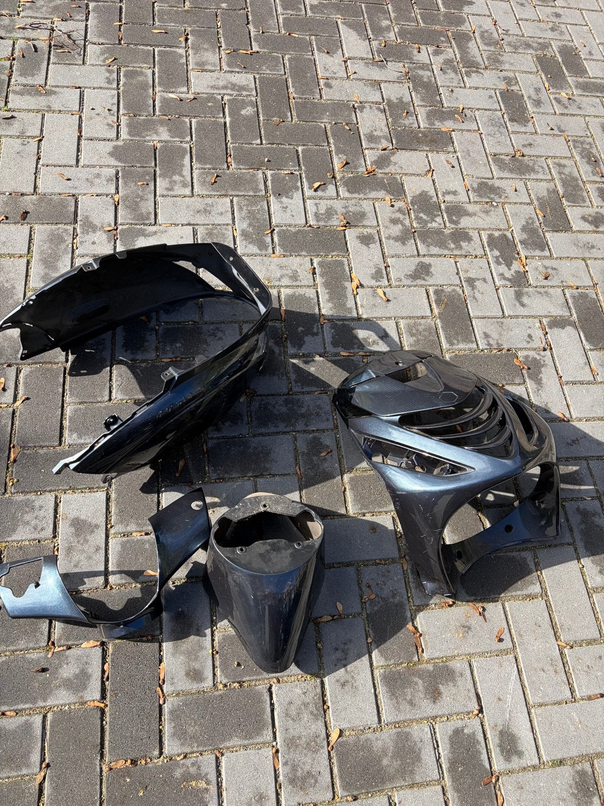 Piaggio Zip SP Kappenset - Gebruikt, Ophalen of Verzenden, Gebruikt, Kap, Piaggio
