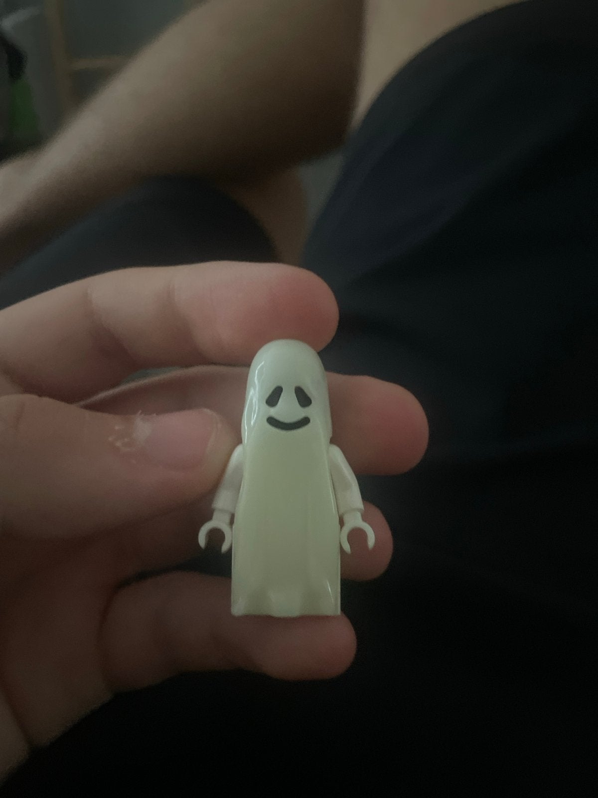 Lego Minifiguur Spook (gen002) - Gebruikt maar Mooi, Gebruikt, Overige thema's, Lego, Ophalen of Verzenden