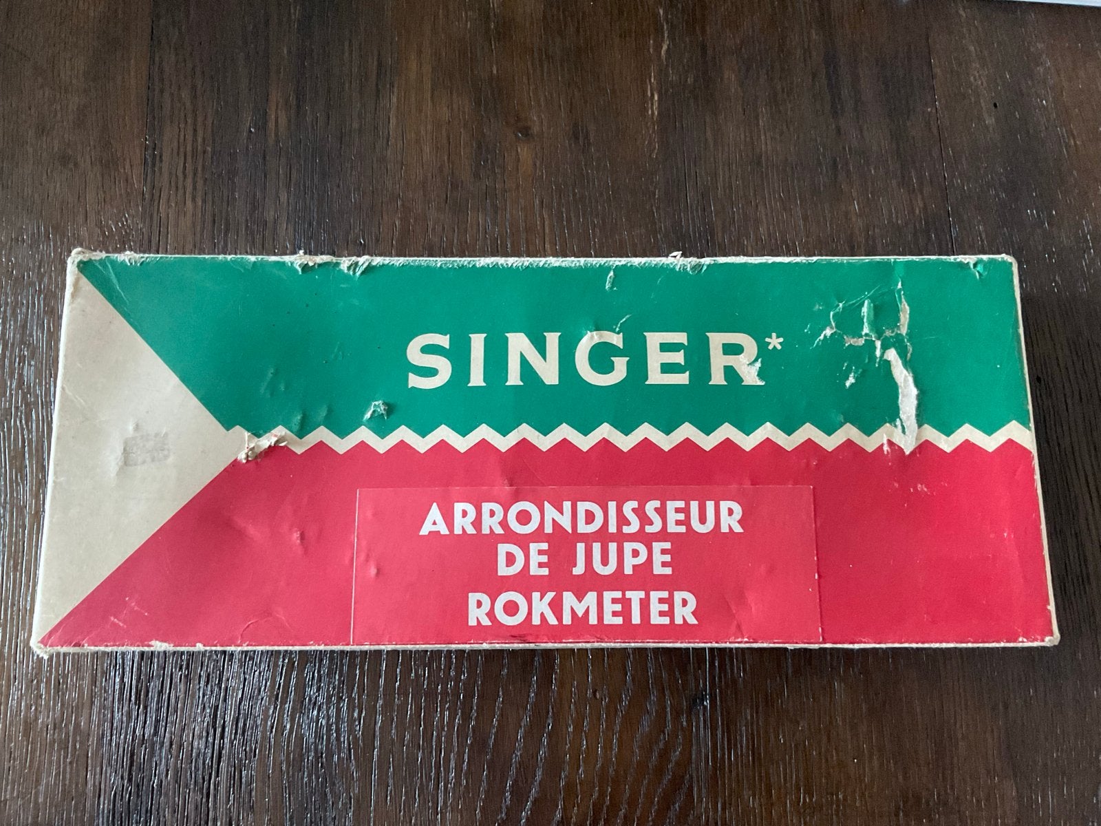 Vintage Singer Rokmeter - Arroundisseur de Jupe, Ophalen of Verzenden, Gebruikt, Overige typen