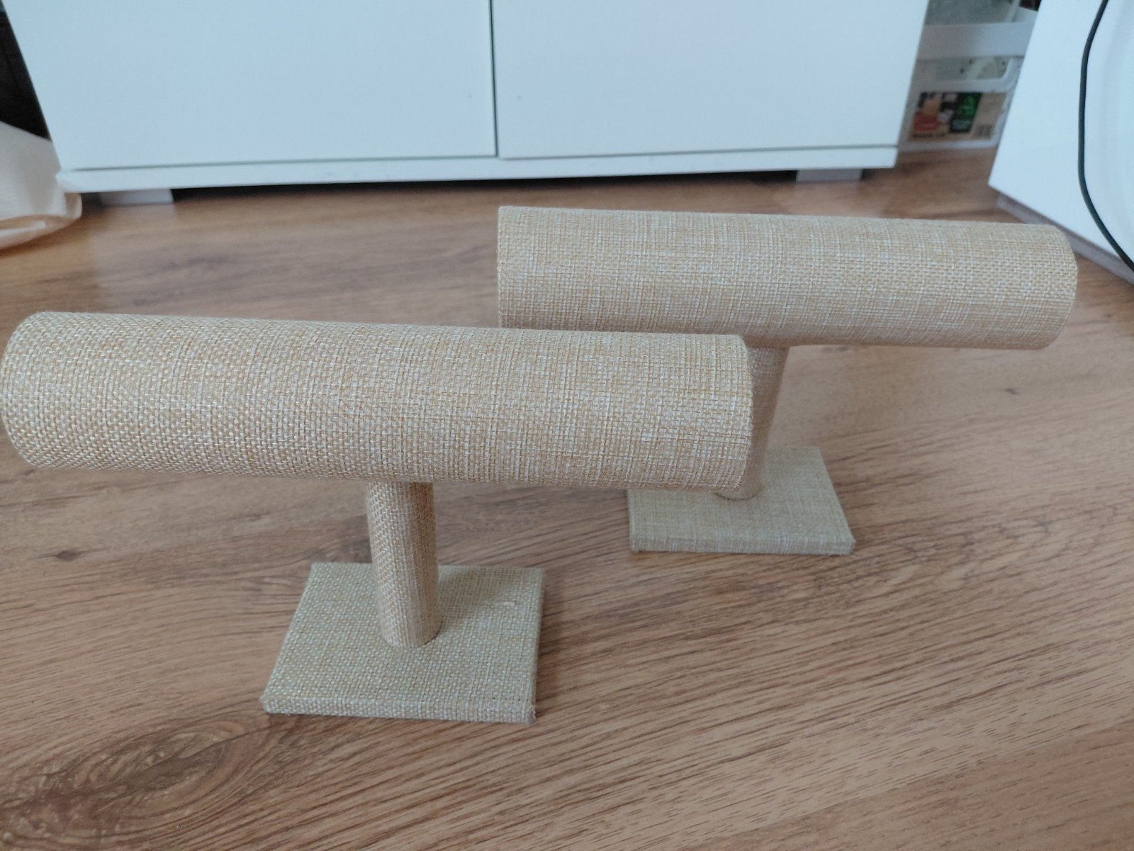 Armbanden houder, Ophalen of Verzenden, Zo goed als nieuw, Zwart, Overige typen
