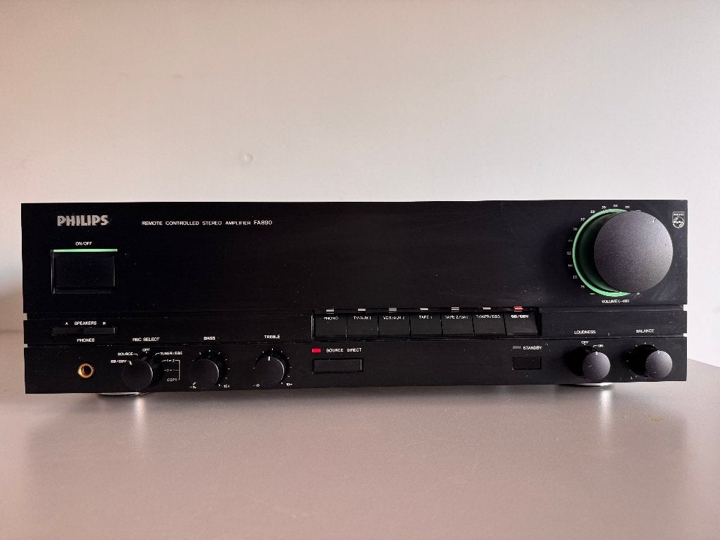 Philips FA890 geserviced, Overige merken, Refurbished, Ophalen of Verzenden, 60 tot 120 watt
