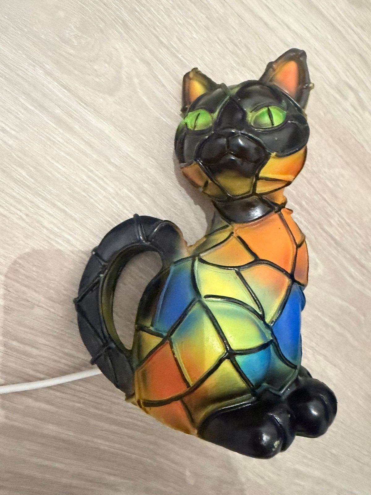 Poezen lampje, Ophalen of Verzenden, Zo goed als nieuw, Dier
