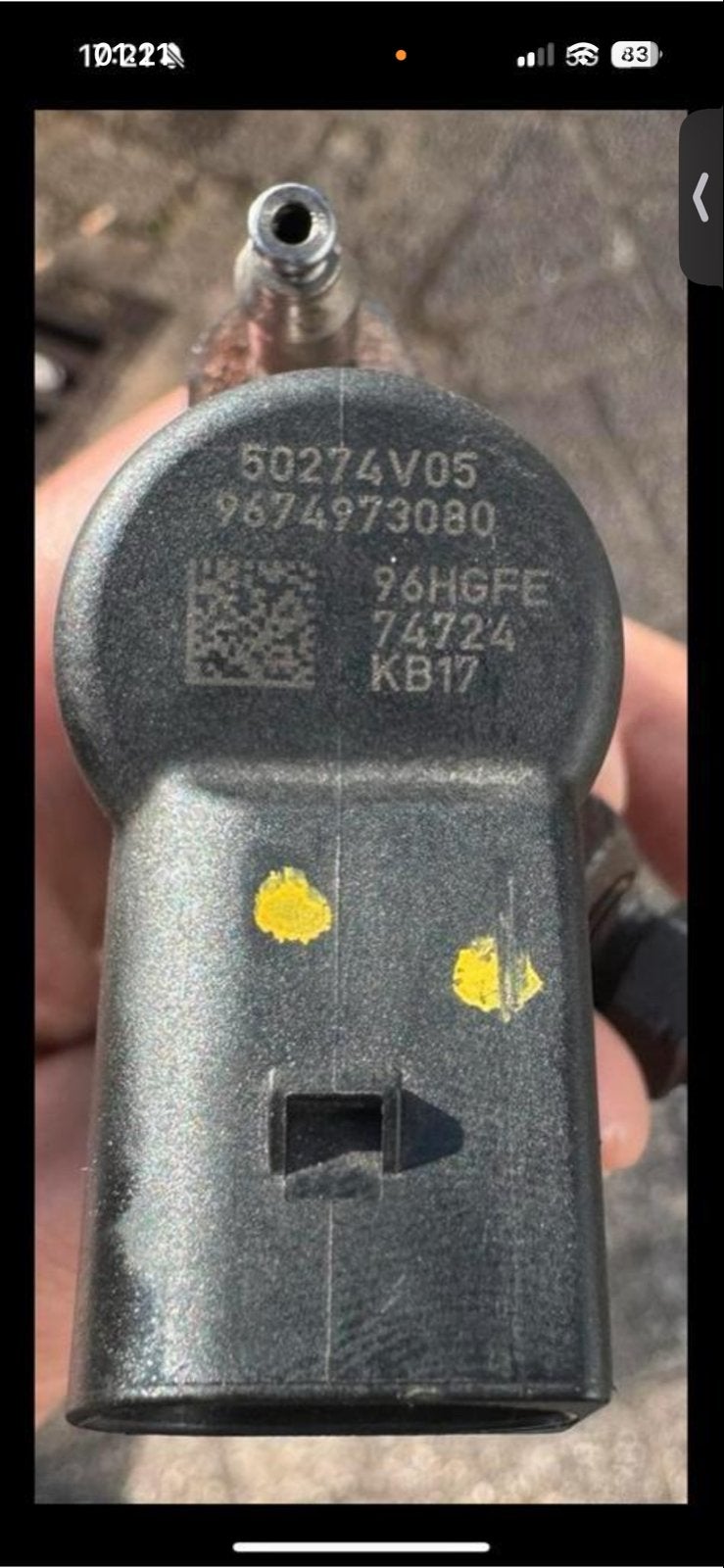 Verstuiver PSA Motor (Citroën/Peugeot) - Gebruikt, Auto-onderdelen, Ophalen of Verzenden, Gebruikt, Citroën