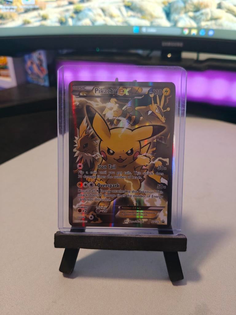 Pikachu EX (XYPR 124)

Black star promo, Verzenden, Zo goed als nieuw