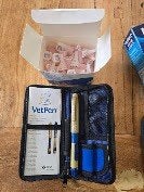 VETPEN - insulinepen voor dieren + naalden en glucosemeter, Ophalen of Verzenden, Zo goed als nieuw