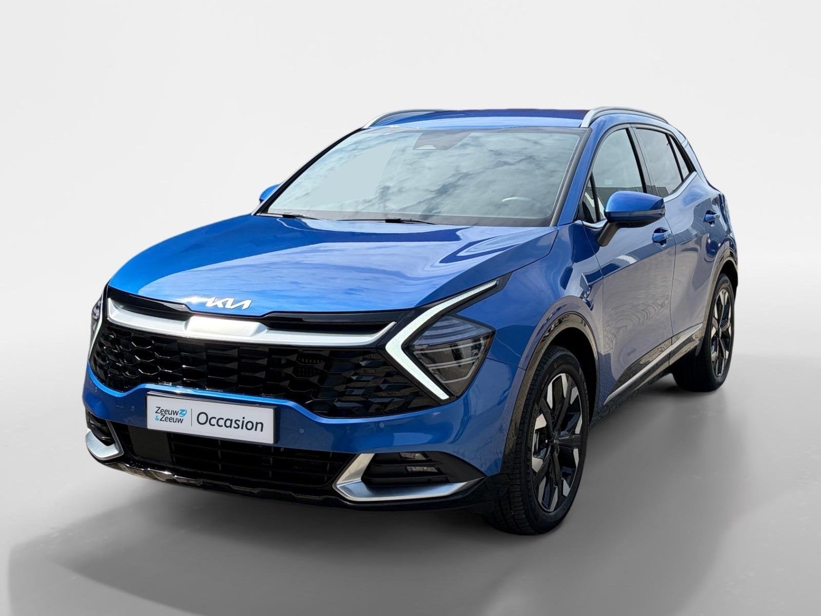 Kia Sportage 1.6 T-GDi Plug-in Hybrid AWD DynamicLine Luxury, Auto's, Automaat, Gebruikt, Euro 6, 4 cilinders