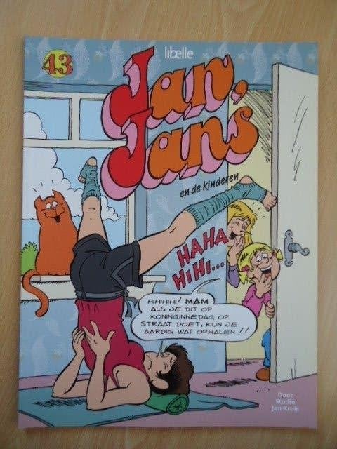 Jan, Jans en de kinderen deel 43, Eén stripboek, Ophalen of Verzenden, Zo goed als nieuw