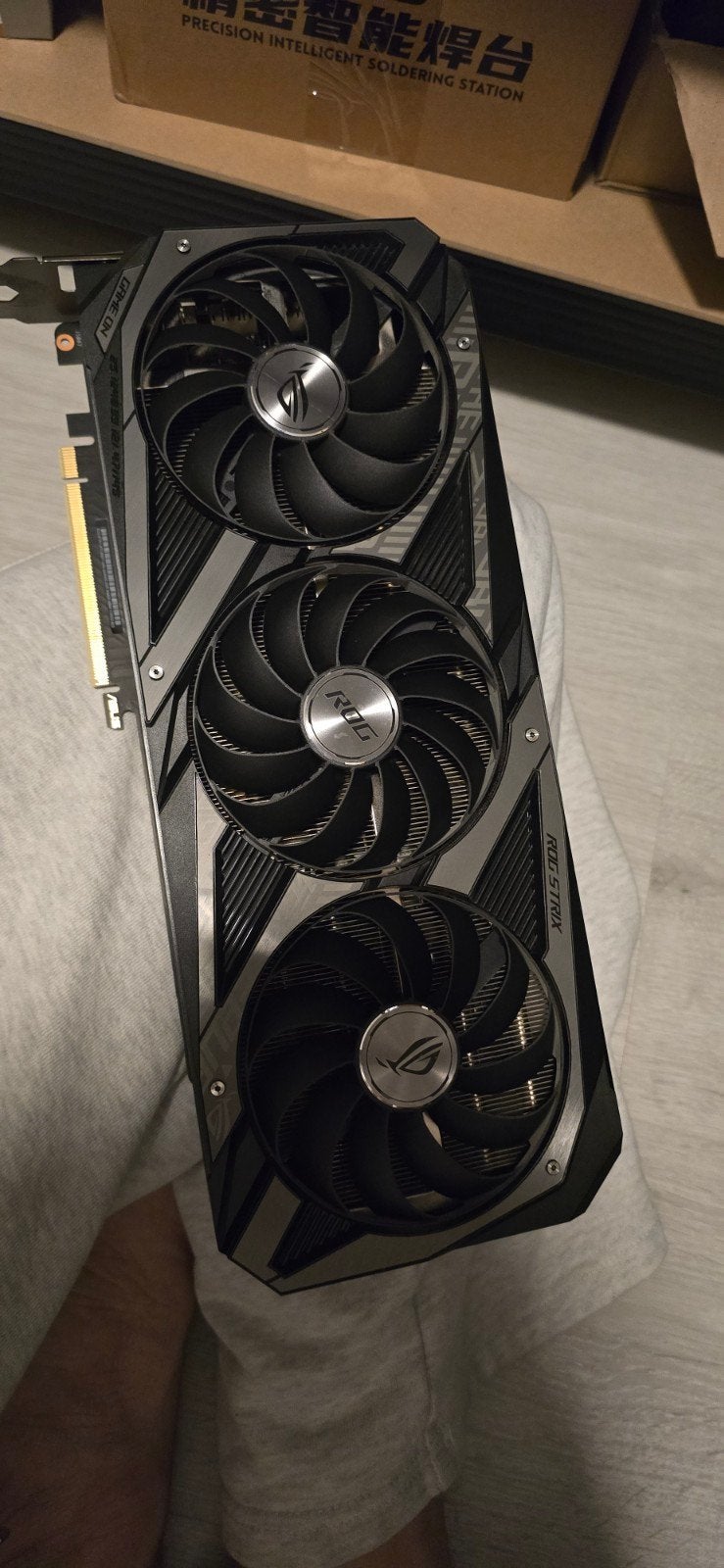 ROG Strix RTX 3080 Ti, Gebruikt, GDDR6, PCI-Express 4, Ophalen of Verzenden