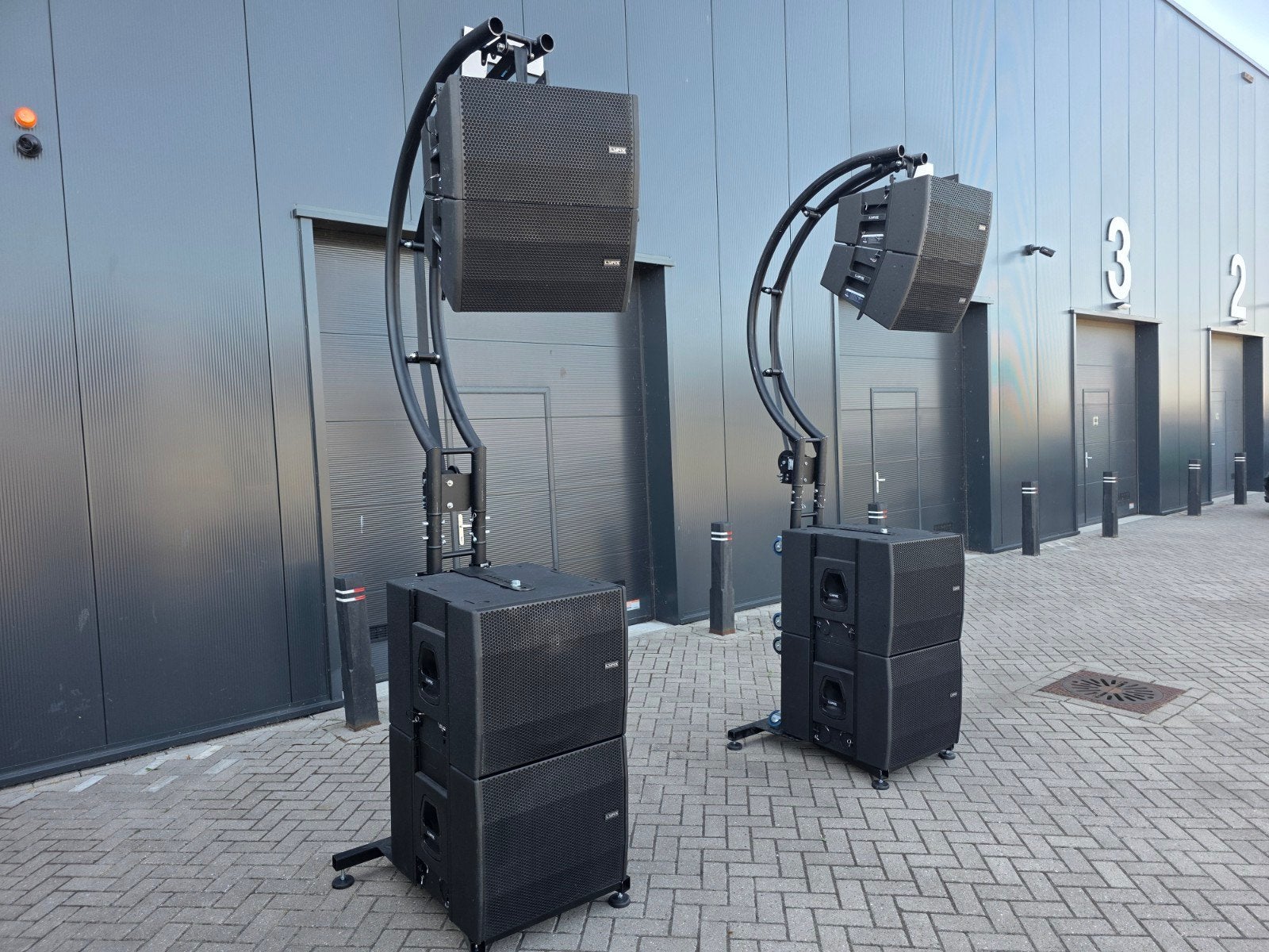 Lynx Pro Audio Geluidsset Actief, Audio, Tv en Foto, Luidsprekers, ., Zo goed als nieuw, ., .