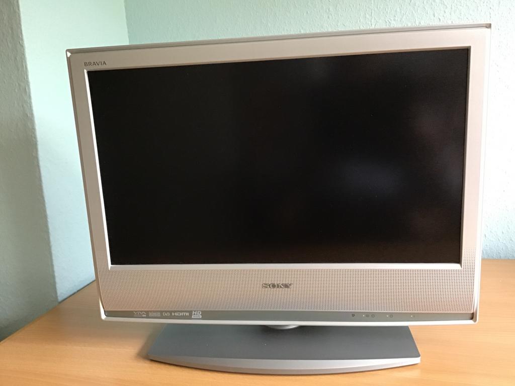 20 inch LCD tv ideale caravan TV, Caravans en Kamperen, Caravan accessoires, Ophalen, Gebruikt
