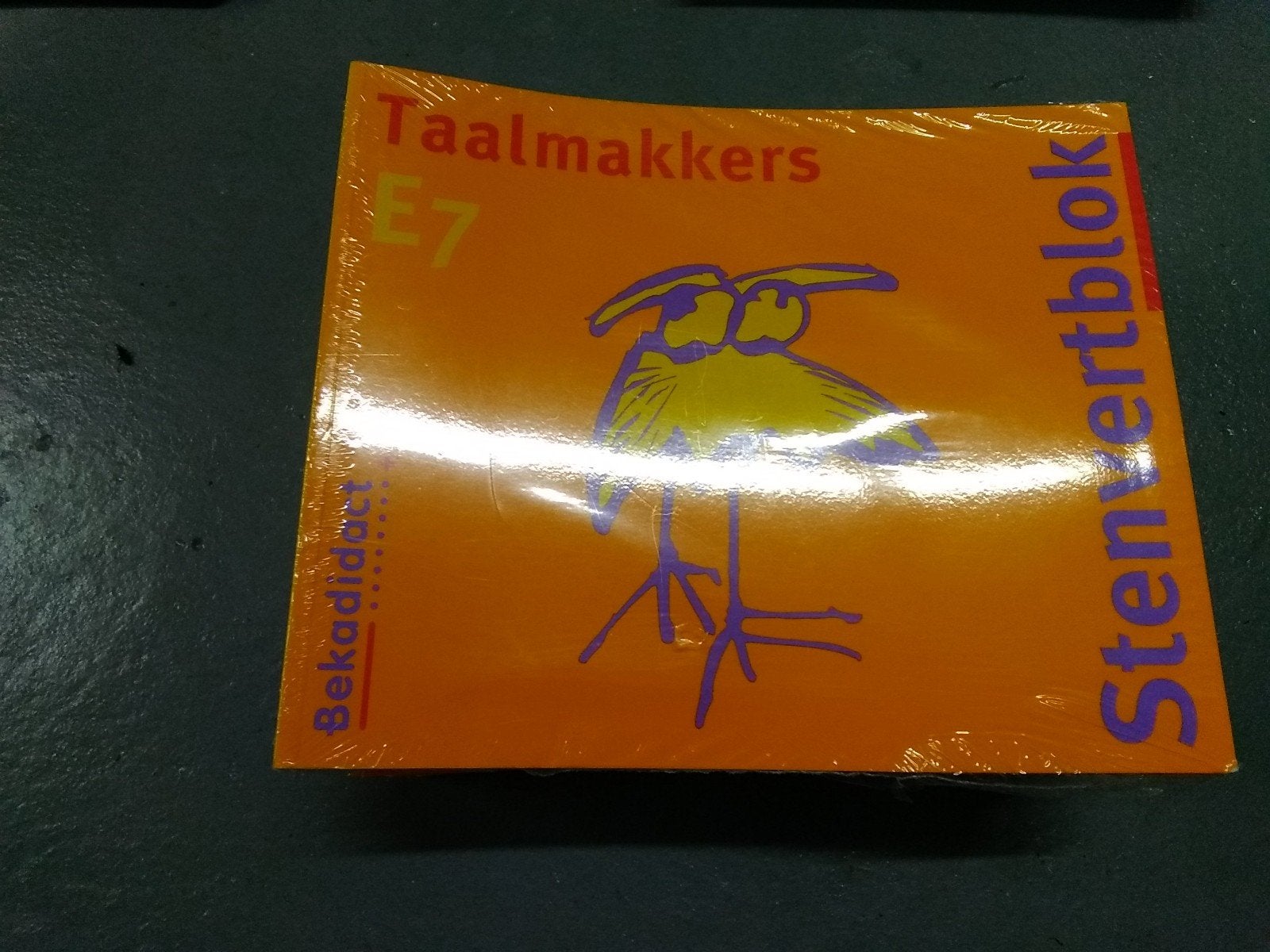 25x Taalmakers E7 Stenvertblok - Bekadidact, Niet van toepassing, Nieuw, Ophalen of Verzenden, Bekadidact