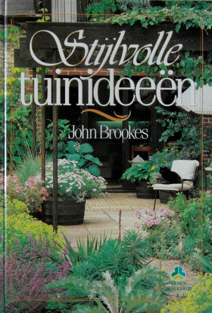Stijlvolle tuinideeën, Boeken, Wonen en Tuinieren, Ophalen of Verzenden, Zo goed als nieuw, Interieur en Design