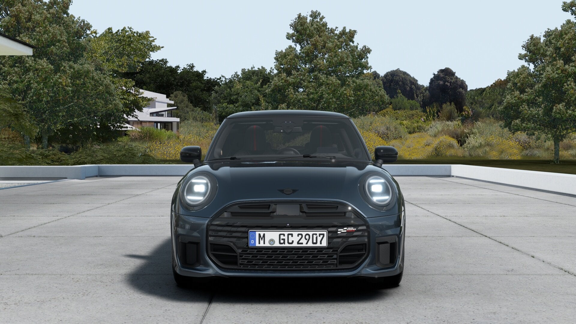 MINI Hatchback Cooper C / John Cooper Works / Pakket XL / 17, Auto's, Mini, 156 pk, 4 stoelen, Leder en Stof, Bedrijf