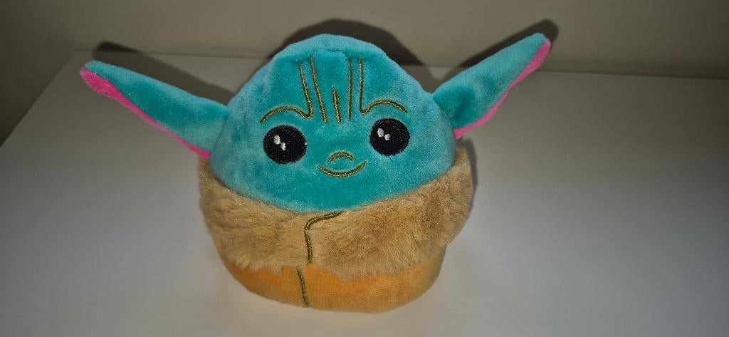 Baby Yoda omkeerbare knuffel, Overige typen, Ophalen of Verzenden, Zo goed als nieuw, Klein (minder dan 20 cm)