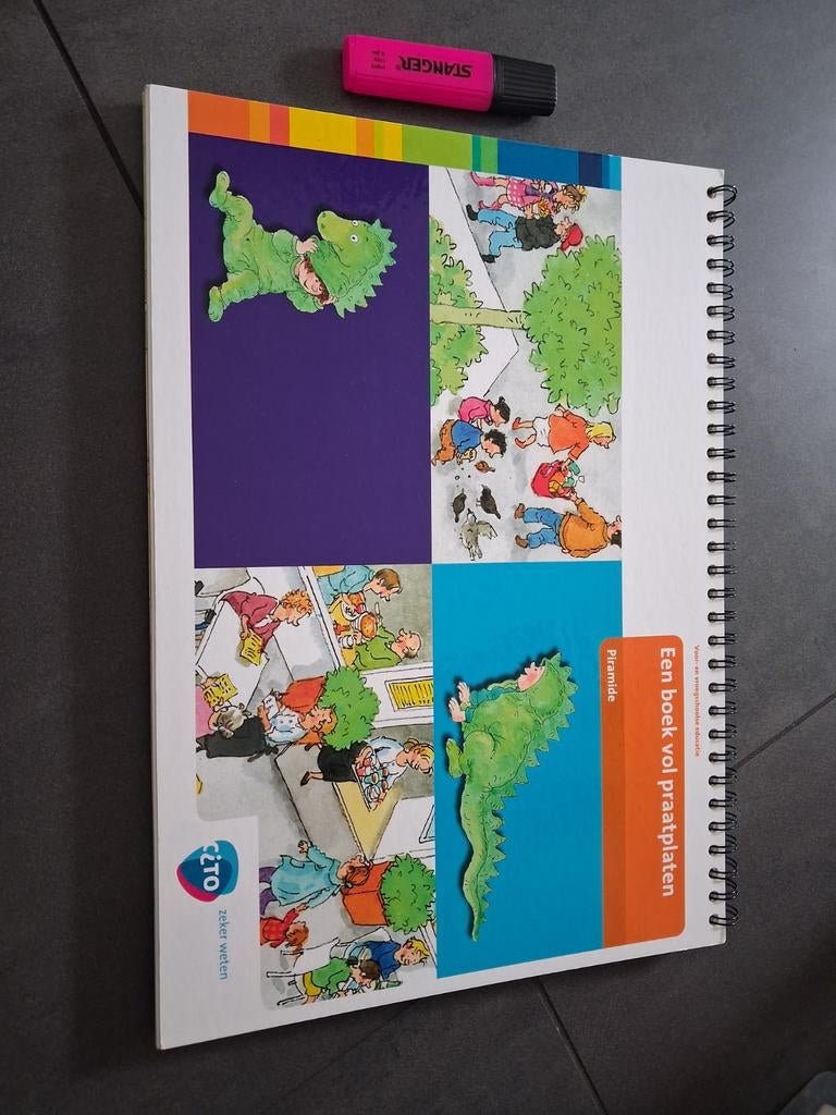 Cito Praatplaten: Een boek vol praatplaten, Boeken, Onbekend, Ophalen of Verzenden, Zo goed als nieuw, 2 tot 3 jaar
