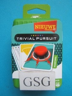 Trivial Pursuit kaartspel nr. 10.02.05.014-00, Ophalen, Nieuw