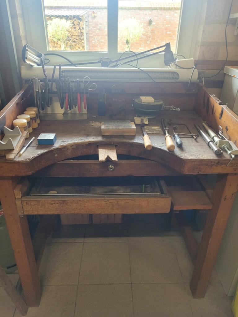 Goudsmid atelier, Ophalen of Verzenden