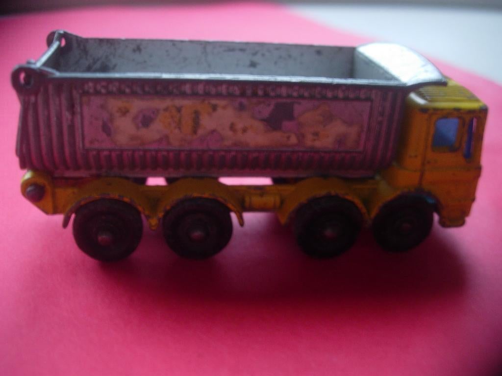 Matchbox 8-Wheel Tipper 'Pointer' 51-C4, Verzenden, Nieuw, Bus of Vrachtwagen