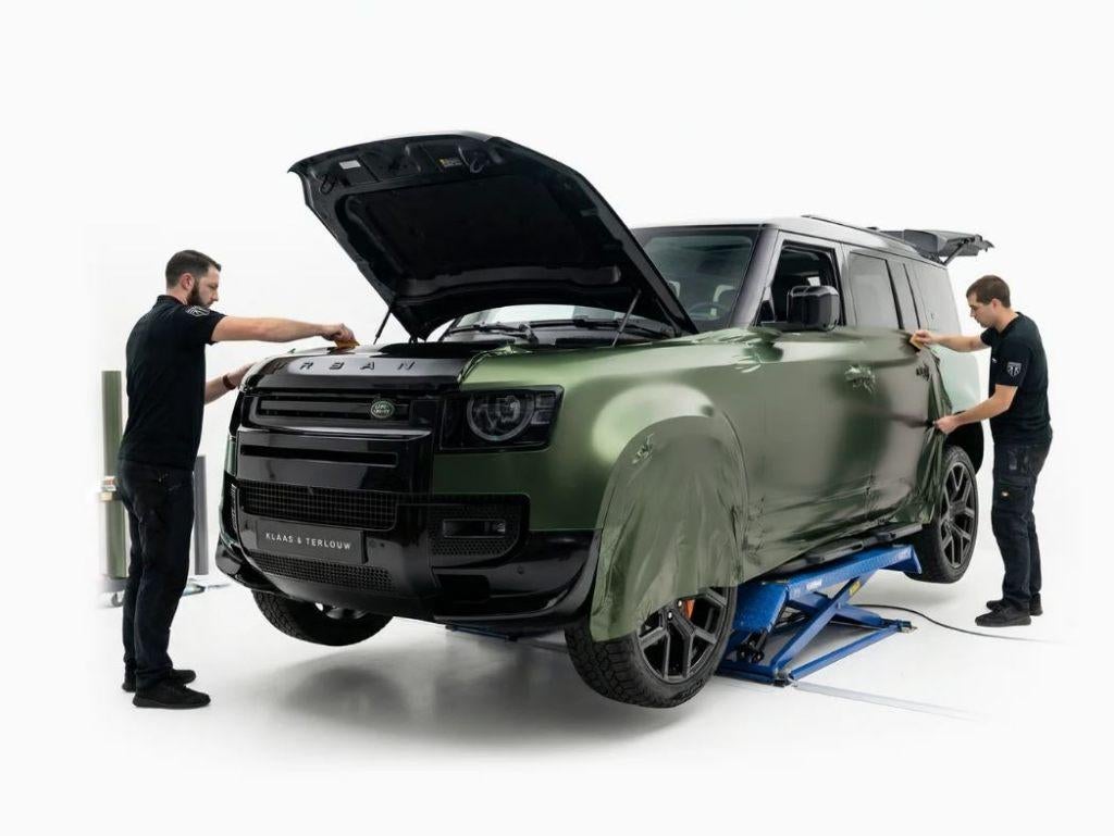 Wrap Land Rover Defender, Ophalen, Land Rover, Voor, Nieuw