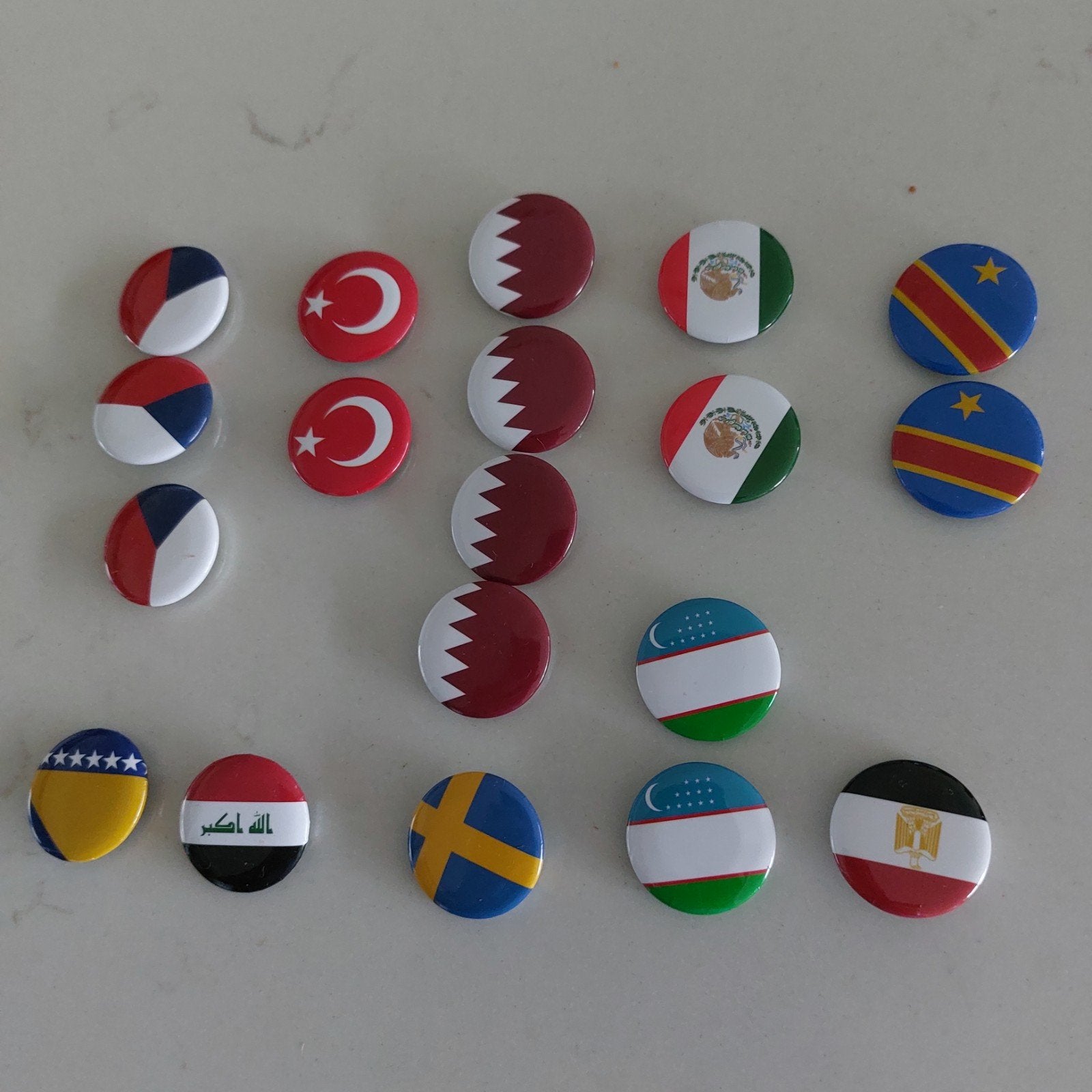 Ruilen Deka Markt Voetbal.Buttons Weesp, Albert Heijn, Ophalen of Verzenden