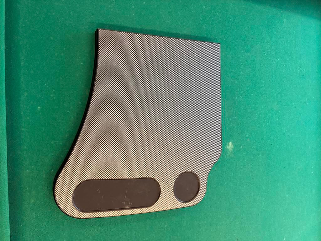 Opvouwbare Laptop Werktafel voor Tesla Model 3/Y - Zwart, Auto diversen, Auto-accessoires, Ophalen of Verzenden, Zo goed als nieuw
