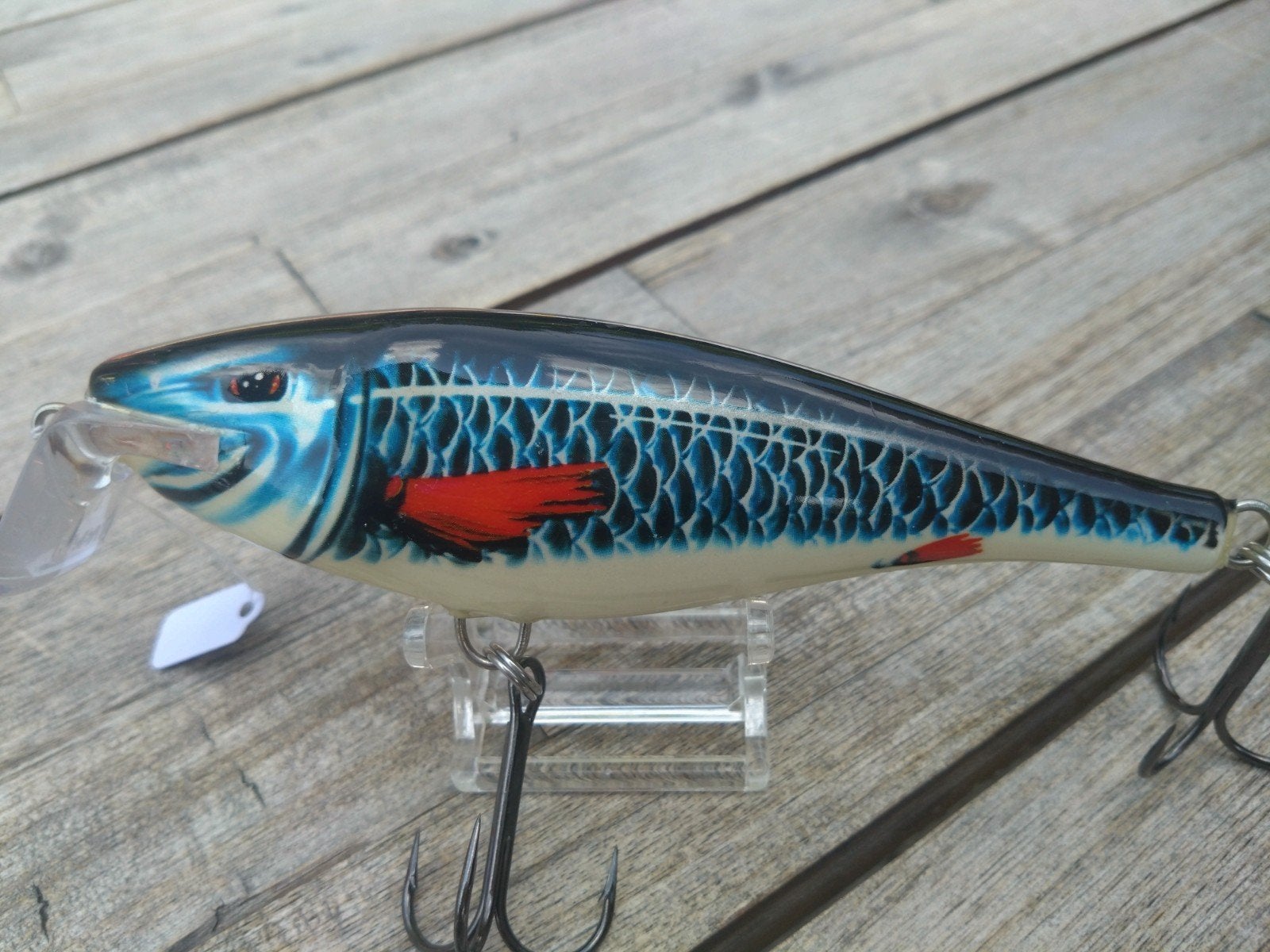 Rapala Super Shad Rap 14 SSR14 - Zeldzame kleur, Ophalen of Verzenden, Zo goed als nieuw