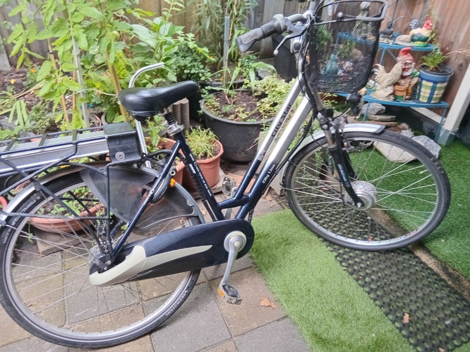 eletrise fiets, Ophalen, Gebruikt, Overige merken