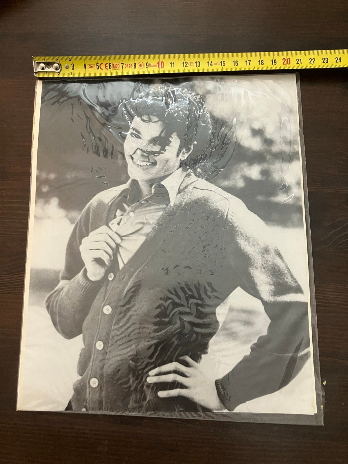 Michael Jackson Foto Afdruk Zwart Wit Glossy, Verzenden, Foto, Fotografie