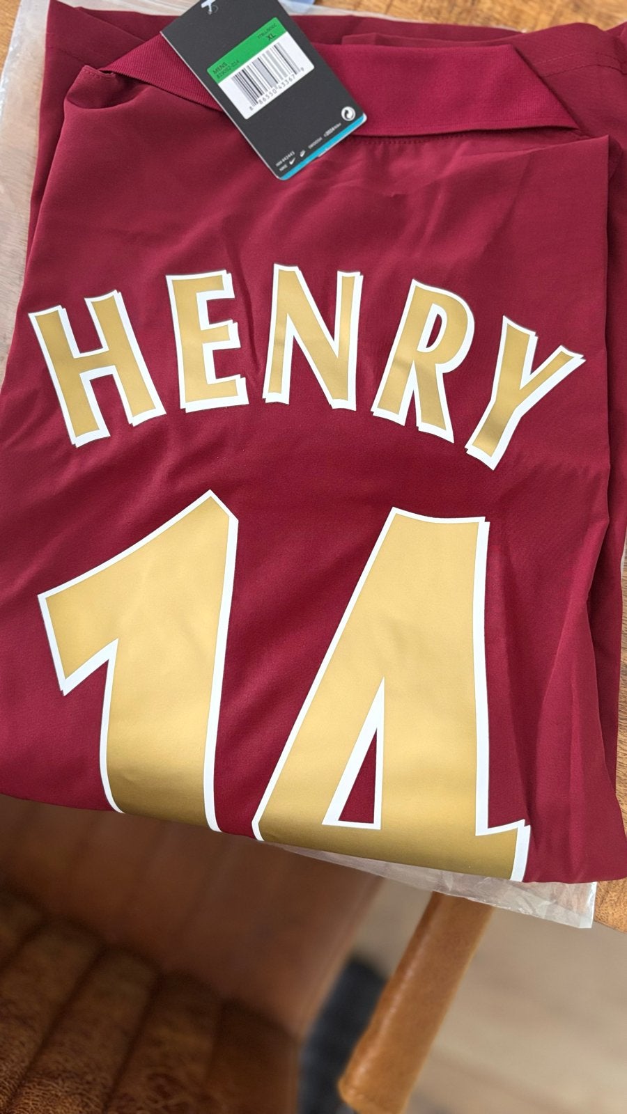 Henry 14 Voetbalshirt - Maat XL, Maat XL, Ophalen of Verzenden, Nieuw, Shirt