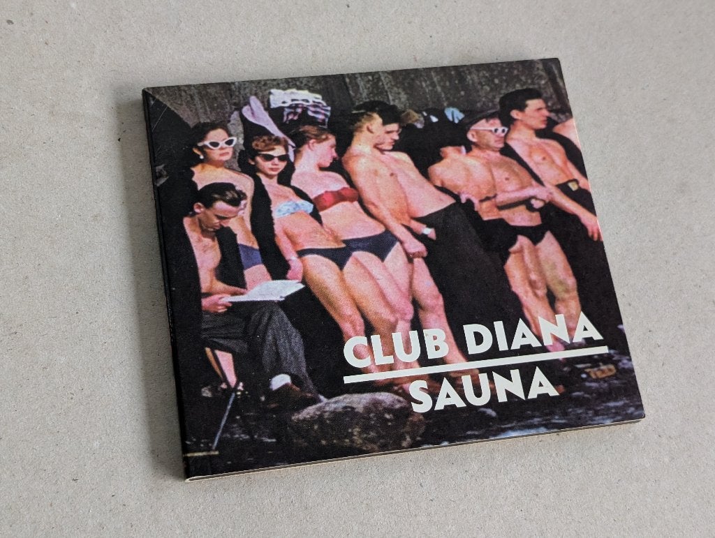 Club Diana: Sauna (CD), Pop, Ophalen of Verzenden, Zo goed als nieuw, Album