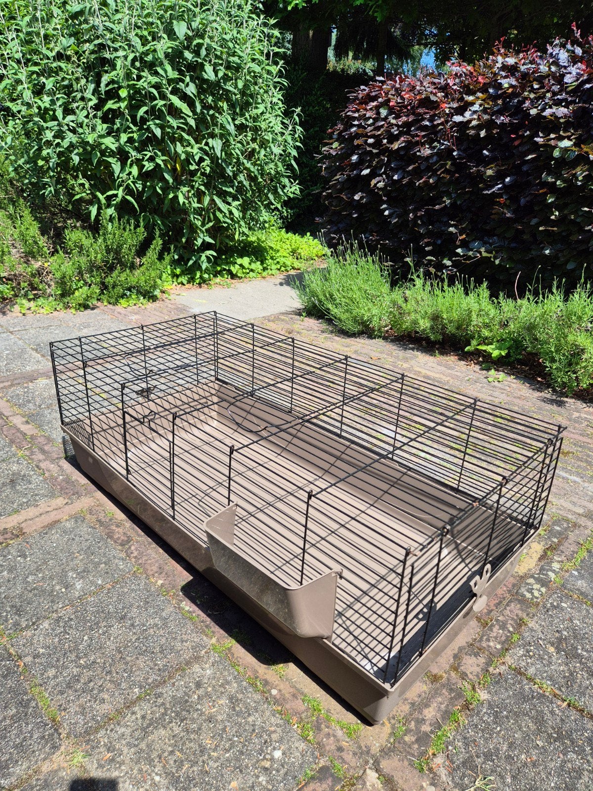 Groot knaagdier/ konijnen hok, Minder dan 60 cm, 110 cm of meer, Ophalen of Verzenden, Zo goed als nieuw
