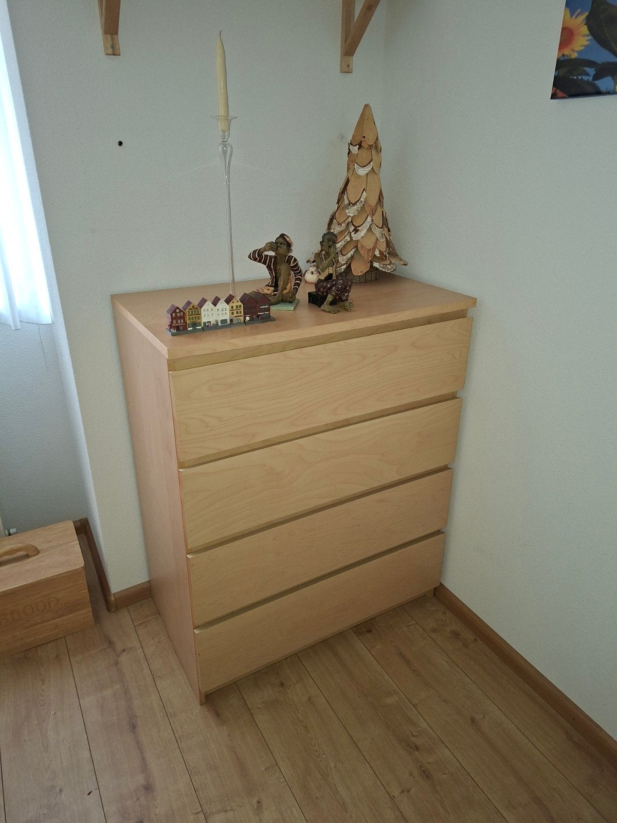 Ladenkast met 4 lades - 101x80x48 cm, Ophalen, Gebruikt, 100 tot 150 cm, 50 tot 100 cm