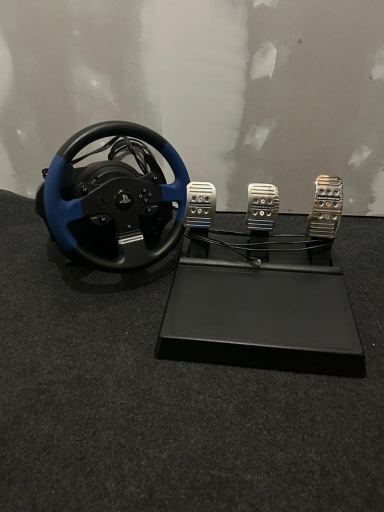 Playstation stuur+pedalen, Ophalen, Gebruikt, Stuur of Pedalen, PlayStation 1