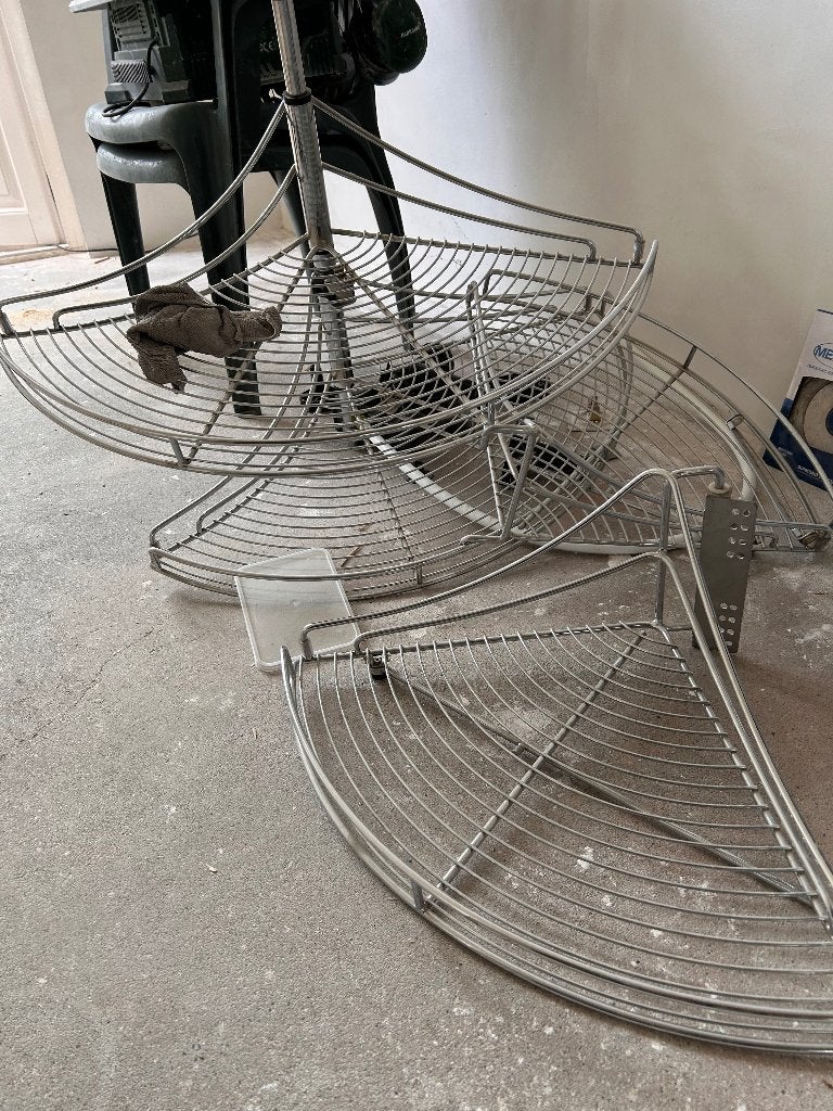 Keukencarrousel, Huis en Inrichting, Ophalen, 50 tot 100 cm, Zo goed als nieuw, Minder dan 100 cm
