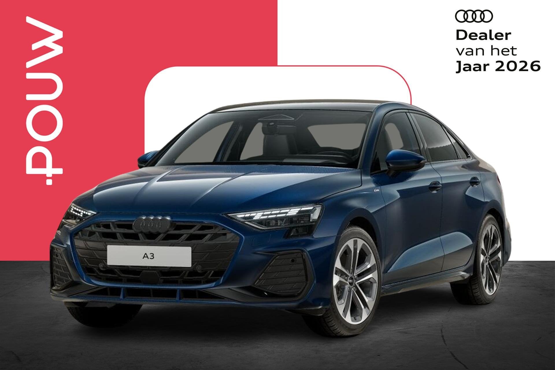 Audi A3 Limousine 1.5 TFSI 150pk S Edition | Tech Plus | Pan