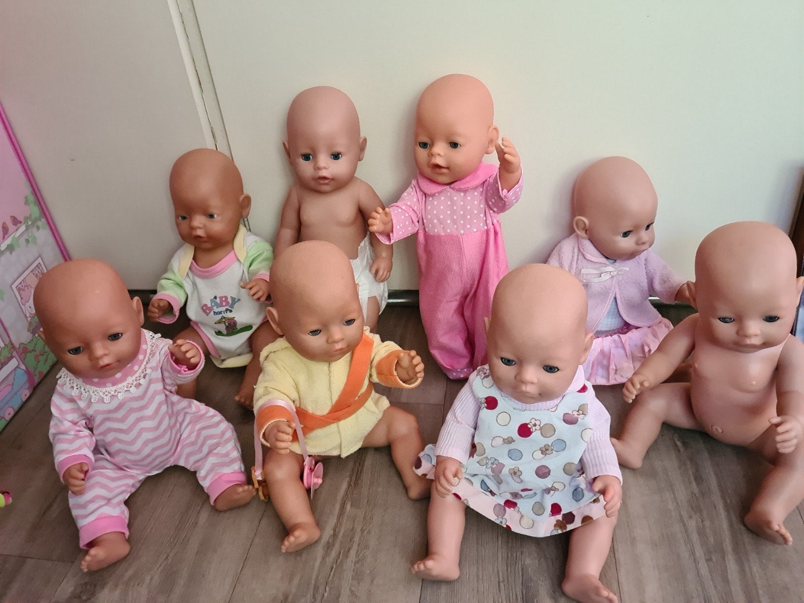Babyborn, en baby Annabel  poppen en spullen, Ophalen, Babypop