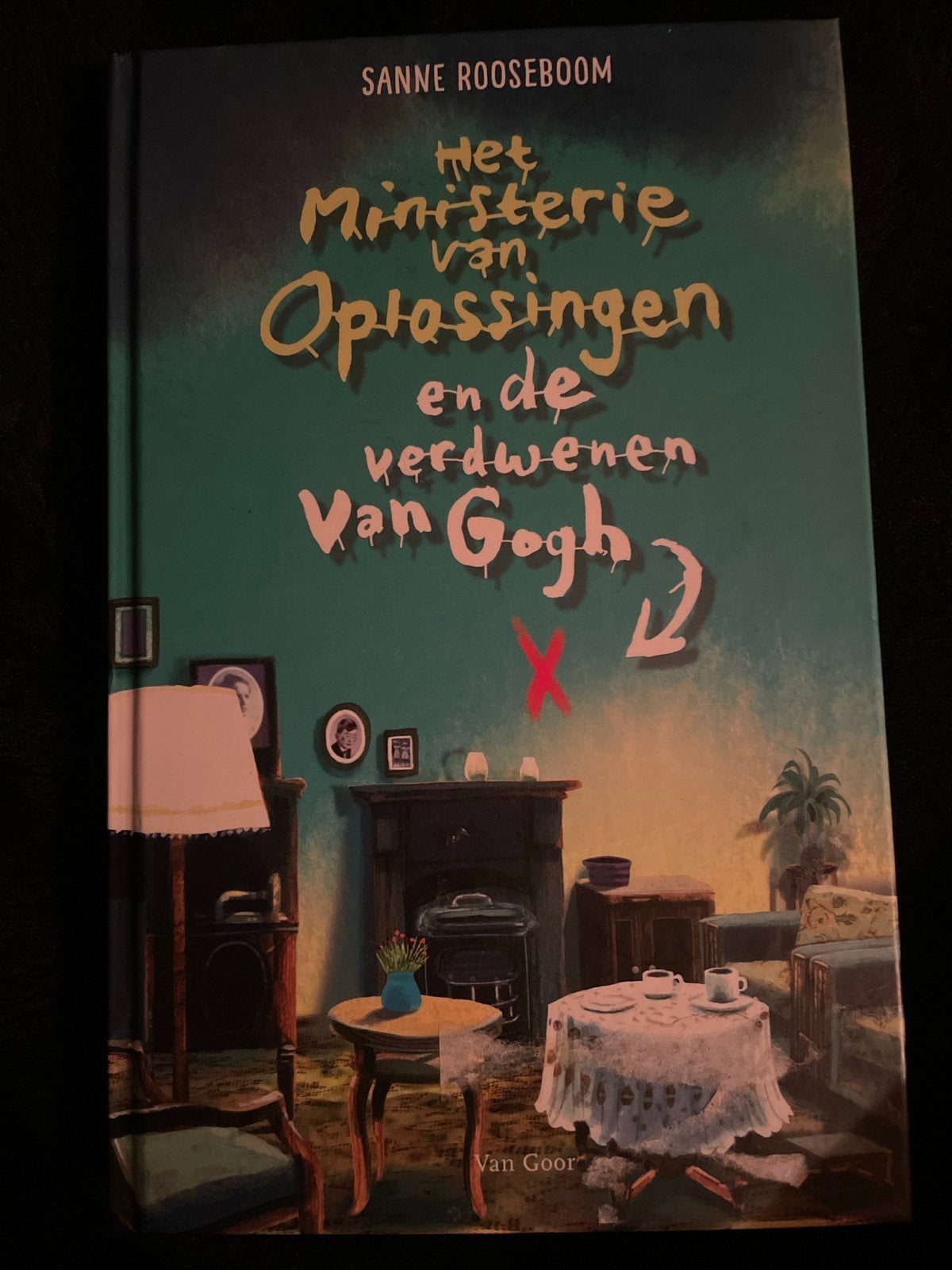 Het Ministerie van Oplossingen en de verdwenen Van Gogh, Boeken, Ophalen of Verzenden, Zo goed als nieuw, Fictie algemeen