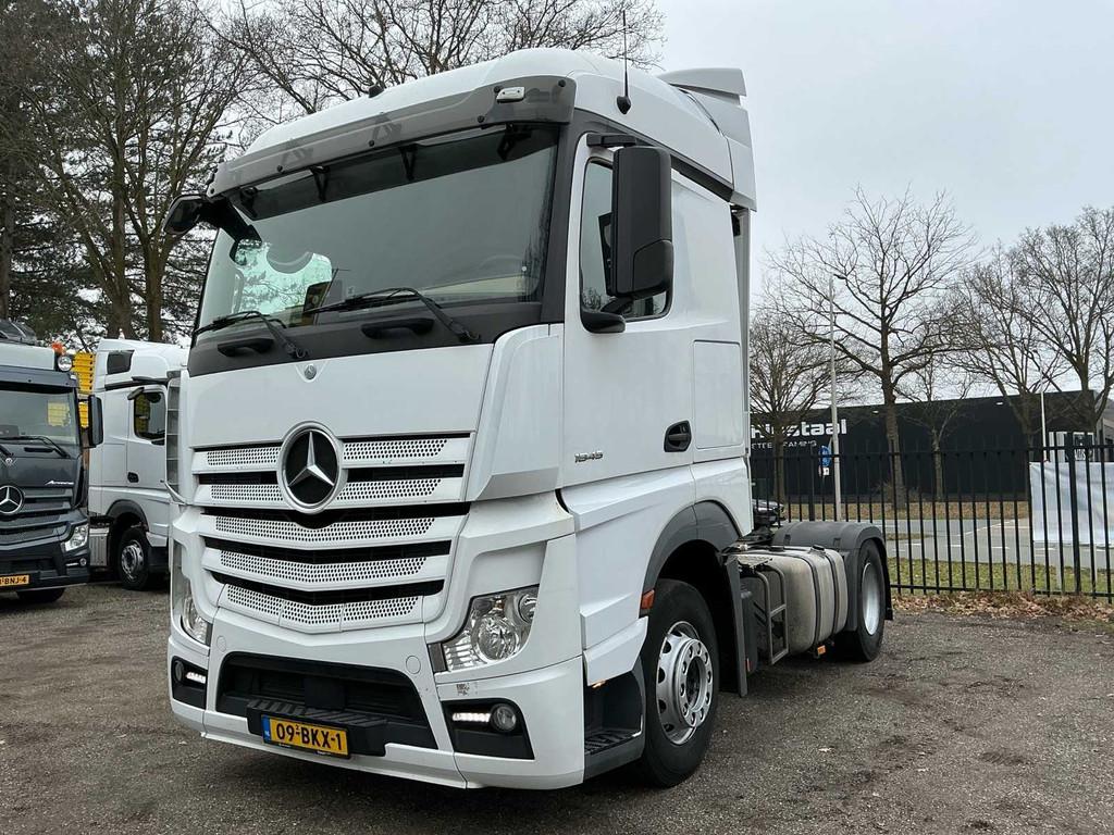 2018 Mercedes-Benz Actros 1845 Vrachtwagen, Auto's, Vrachtwagens, Euro 6, Overige brandstoffen, Bedrijf, 2 stoelen