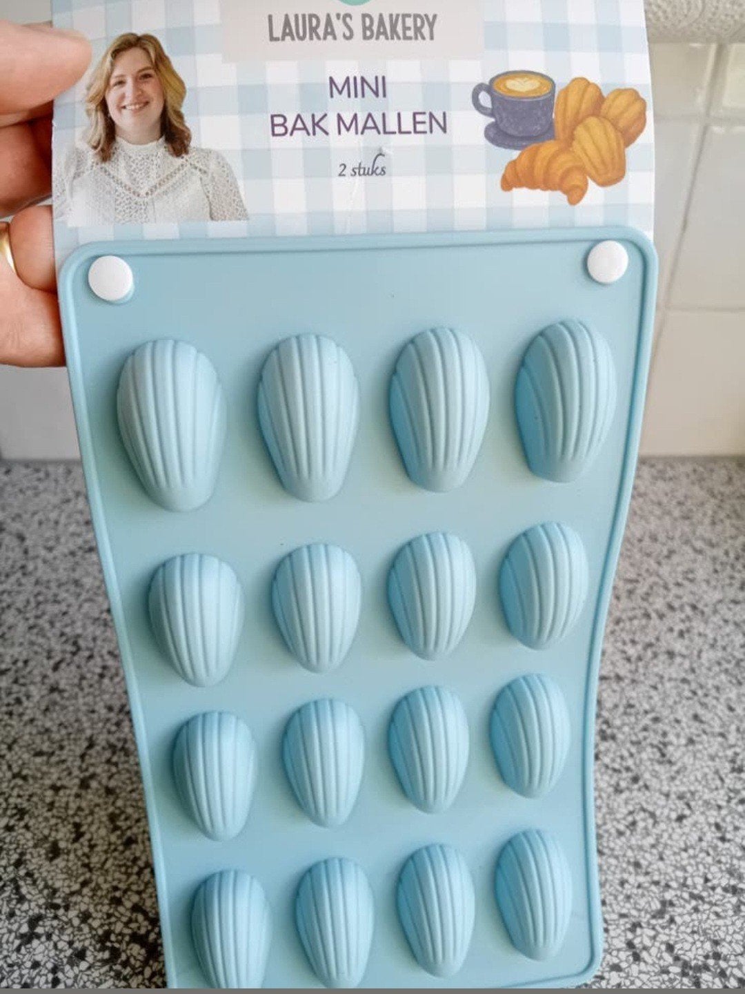 Laura's Bakery bakmallen nieuw!, Ophalen of Verzenden, Nieuw, Taarten, Bakvorm