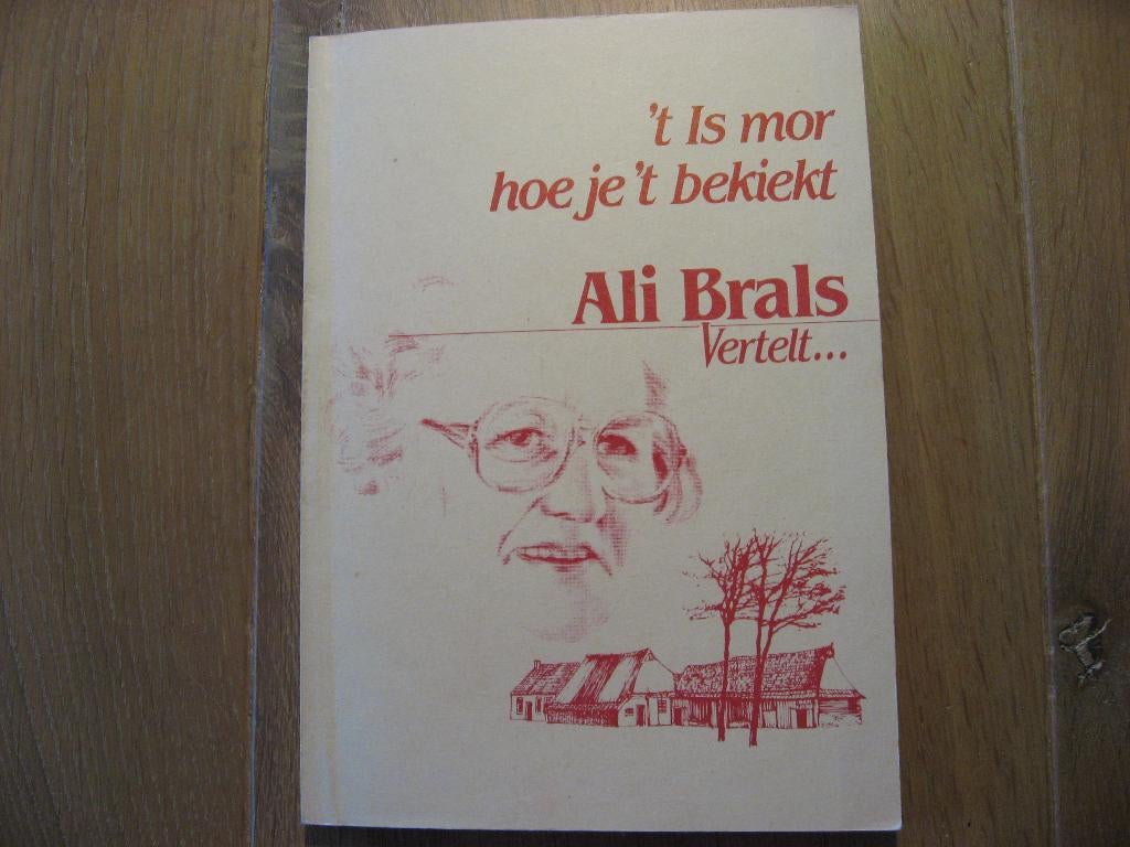 t is mor hoe je t bekiekt, Ali Brals vertelt... gesigneerd, Boeken, Verzenden, Zo goed als nieuw, Ali Brals